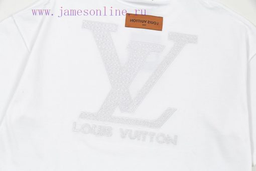 Louis Vuitton/Louis Vuitton Same Color Letter Embroidery 🪡The Exquisite Upgrade Of The Large Lo 1cqszrpa - Image 6