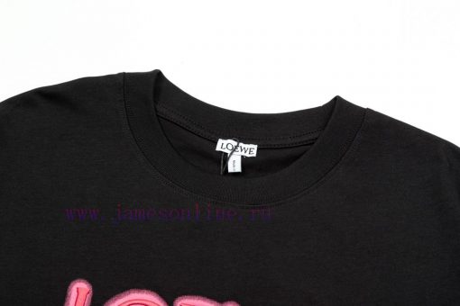 LOEWE Neon Embroidery Fluorescent Powder 🪡 Exquisite Upgrade Of The Large Logo Inspired By The 54zsm9gk - Image 3