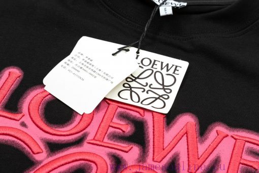 LOEWE Neon Embroidery Fluorescent Powder 🪡 Exquisite Upgrade Of The Large Logo Inspired By The 54zsm9gk - Image 4