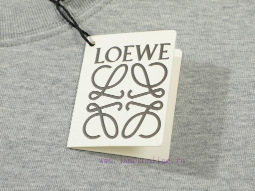 LOEWE Luo YiweiNew Embroidered Short Sleeved T-shirt With Bunny Pattern ®*Customized 280g All C gfxnaufw - Image 6