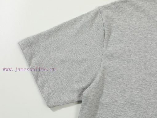 LOEWE Luo YiweiNew Embroidered Short Sleeved T-shirt With Bunny Pattern ®*Customized 280g All C gfxnaufw - Image 8
