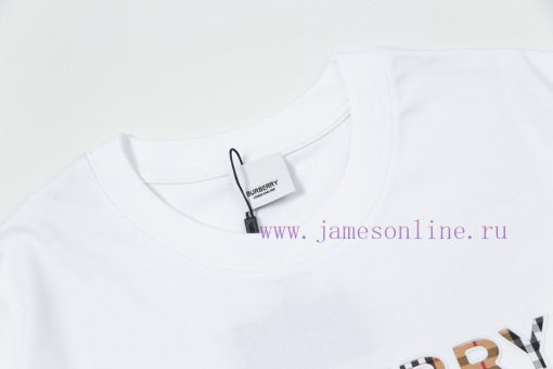 BurberryBurberry Embossed LetteringThe Classic And Exquisite Upgrade Of The Big Logo Is Inspire ngl7cbqx - Image 3