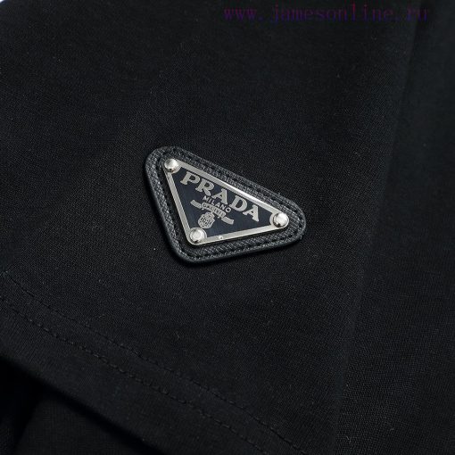 Prada1205 Model High-end Customization Highest Quality PRA * Logo Concave Convex Letter Round N 5nwxzm4o - Image 7