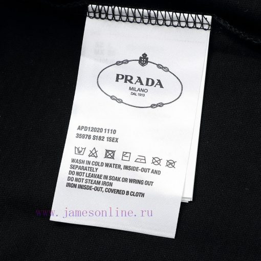 Prada1205 Model High-end Customization Highest Quality PRA * Logo Concave Convex Letter Round N 5nwxzm4o - Image 10