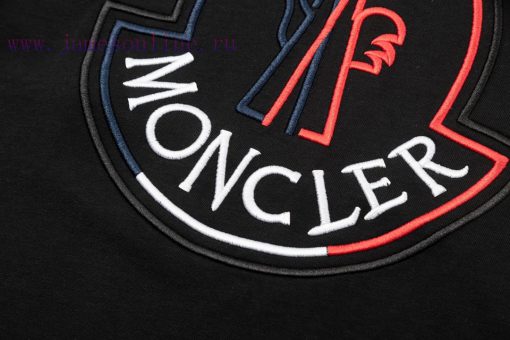 MONCLER Mouthed Color Blocked 3D Embroidery 🪡Exquisite Upgraded Logo Logo Inspired By Retro 80s oq8q78le - Image 6