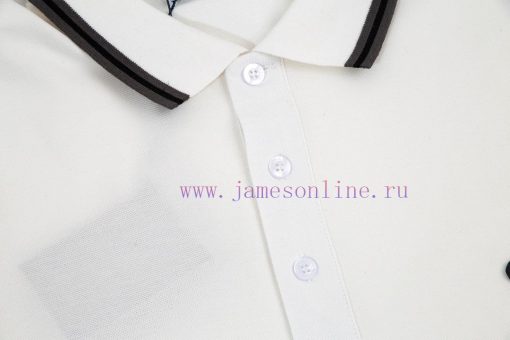 PRADA Collar Triangle Logo Polo ShirtUpgraded Inspired By Retro 80sOriginal Fabric Official Sam 76c7heto - Image 4
