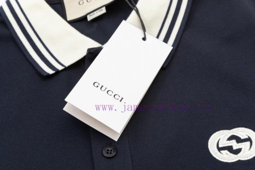 GUCCI Double G-letter Embroidered Cross Color CollarUpgraded Inspired By Retro 80sOriginal Fabr 5rrkv6j3 - Image 4