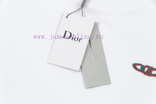 DIOR Double Color CD Letter Cross Embroidery 🪡Exquisite Upgraded Logo Logo Inspired By Retro 80 82kviz3e - Image 4