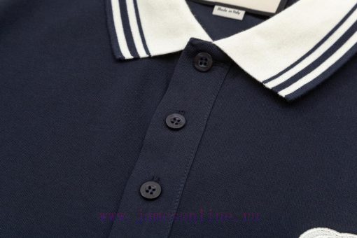 GUCCI Double G-letter Embroidered Cross Color CollarUpgraded Inspired By Retro 80sOriginal Fabr 5rrkv6j3 - Image 5
