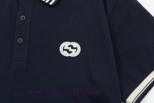 GUCCI Double G-letter Embroidered Cross Color CollarUpgraded Inspired By Retro 80sOriginal Fabr 5rrkv6j3 - Image 6