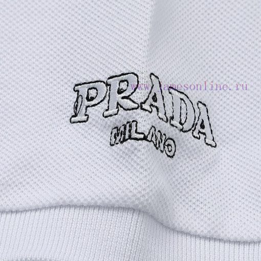 New Arrivals On Prada2024 Spring/Summer New Prada Bag Red Stripe Logo Craftsmanship Pure Cotton sn097xcs - Image 9