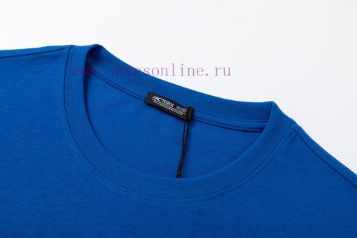 ARC TERYX 2025 New Embroidered Small Logo Unisex Short Sleeved T-shirtCustomized 260g 100% Doub yupglw1y - Image 5