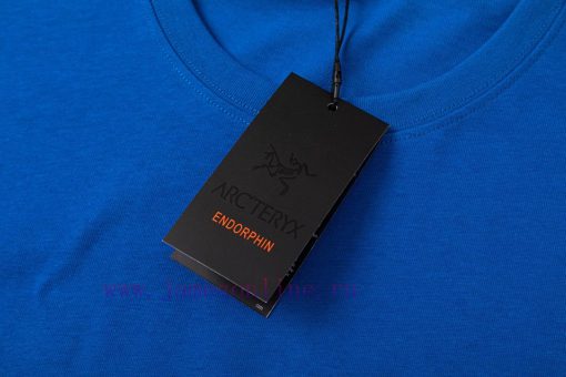 ARC TERYX 2025 New Embroidered Small Logo Unisex Short Sleeved T-shirtCustomized 260g 100% Doub yupglw1y - Image 6