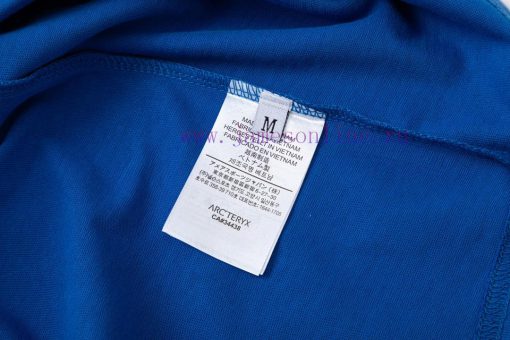 ARC TERYX 2025 New Embroidered Small Logo Unisex Short Sleeved T-shirtCustomized 260g 100% Doub yupglw1y - Image 10