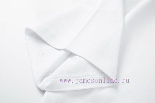 Arrived The Next DayBalenciaga Balenciaga 2025 New Tape Pleated Letter Logo Unisex Short Sleeve dbo2ibab - Image 7