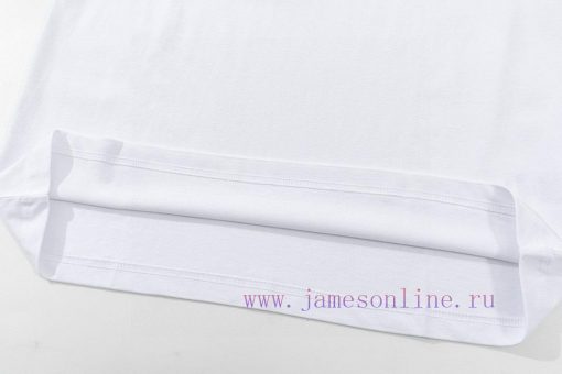 Arrived The Next DayBalenciaga Balenciaga 2025 New Tape Pleated Letter Logo Unisex Short Sleeve dbo2ibab - Image 9
