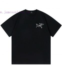 Arrived The Next DayARC TERYX 2025 New Front And Rear Bird Letter Logo Unisex Short Sleeved T-s g4dlkoil