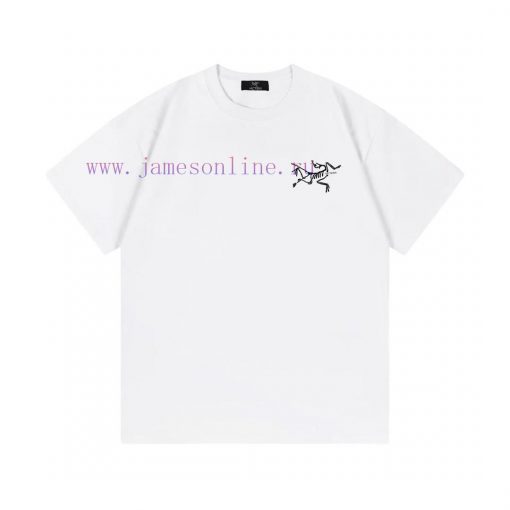 Arrived The Next DayARC TERYX 2025 New Front And Rear Bird Letter Logo Unisex Short Sleeved T-s vwva2j5j