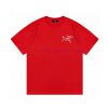 Arrived The Next DayARC TERYX 2025 New Front And Rear Bird Letter Logo Unisex Short Sleeved T-s 17qlbf23