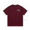 Arrived The Next DayARC TERYX 2025 New Front And Rear Bird Letter Logo Unisex Short Sleeved T-s t7z8h133