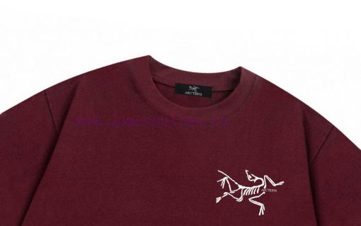 Arrived The Next DayARC TERYX 2025 New Front And Rear Bird Letter Logo Unisex Short Sleeved T-s t7z8h133 - Image 5