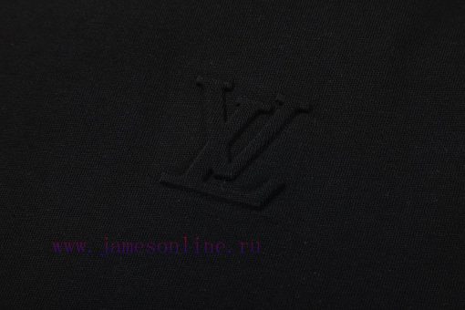 LV Lvjia 2025 New Three-dimensional Concave Convex Letter Logo Unisex Short Sleeved T-shirtCust wiw1hmvc - Image 6