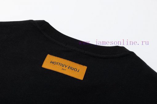 LV Lvjia 2025 New Three-dimensional Concave Convex Letter Logo Unisex Short Sleeved T-shirtCust wiw1hmvc - Image 8
