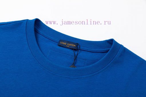 LV Lvjia 2025 New Three-dimensional Concave Convex Letter Logo Unisex Short Sleeved T-shirtCust zqlosn15 - Image 5