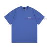 Balenciaga 2025 New Embroidered Wave Letter Logo Men's And Women's Short Sleeved T-shirtCustomi jjxlj4i5