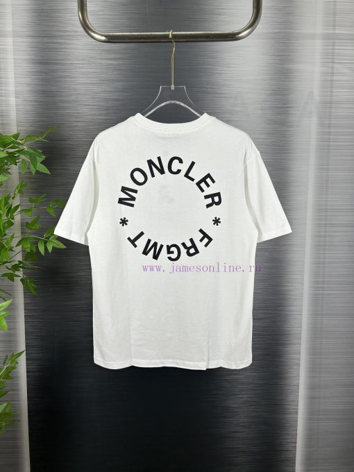 High End Original SpecificationsMONCLER 25Fw Chest Front And Back Classic Print LoGo320G High-e 9ghyxl69 - Image 3