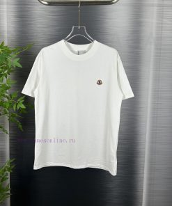 High End Original SpecificationsMONCLER 25Fw Chest Front And Back Classic Embroidery LoGo320G H eptpfg1l