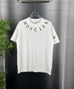 High End Original SpecificationsMONCLER 25Fw Collar With Classic Print LoGo320G High-end Short 2swybkid
