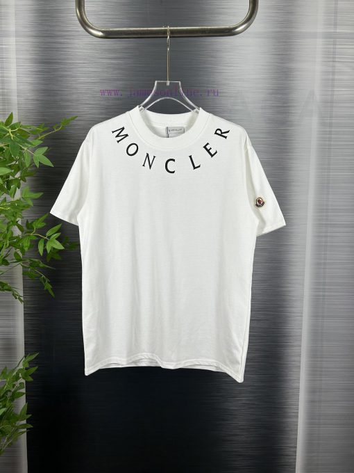High End Original SpecificationsMONCLER 25Fw Collar With Classic Print LoGo320G High-end Short 2swybkid - Image 2