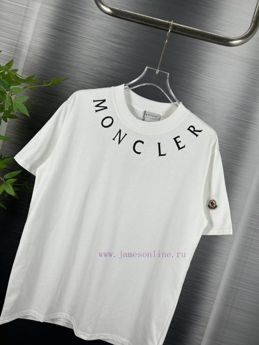High End Original SpecificationsMONCLER 25Fw Collar With Classic Print LoGo320G High-end Short 2swybkid - Image 4