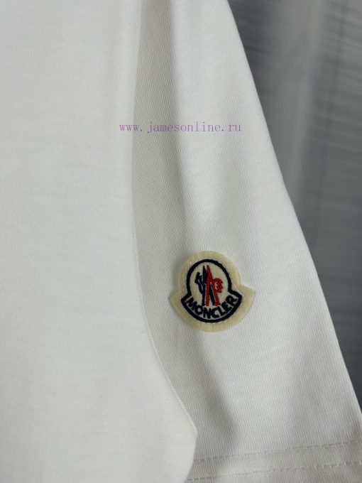 High End Original SpecificationsMONCLER 25Fw Collar With Classic Print LoGo320G High-end Short 2swybkid - Image 5