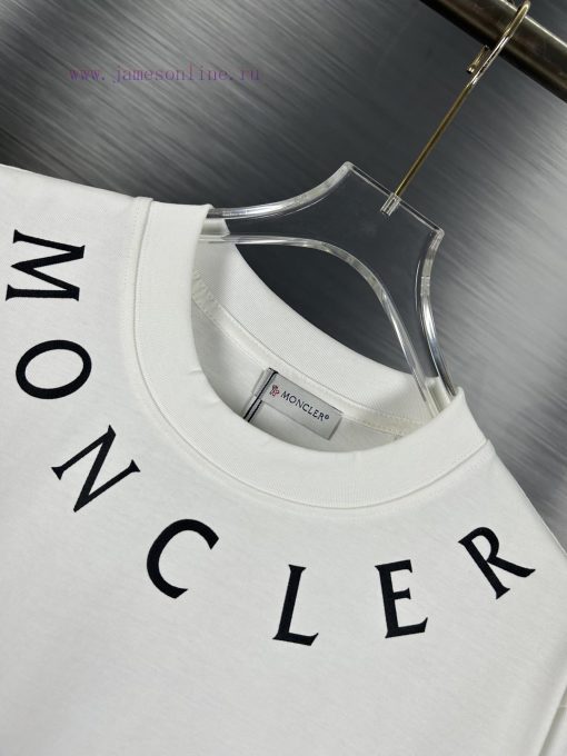 High End Original SpecificationsMONCLER 25Fw Collar With Classic Print LoGo320G High-end Short 2swybkid - Image 6