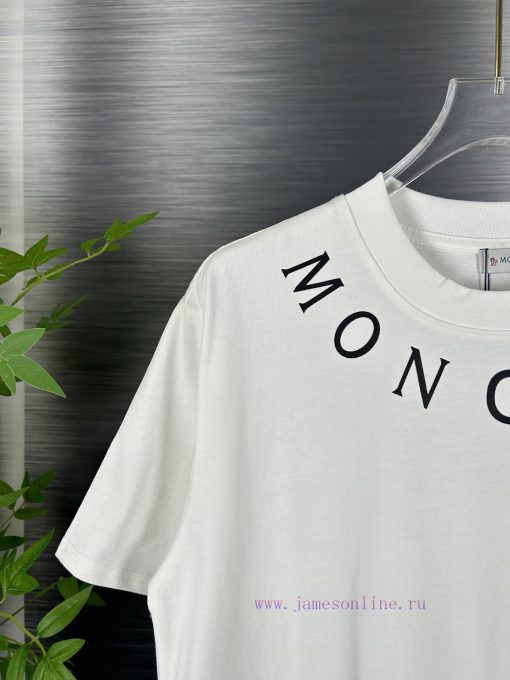 High End Original SpecificationsMONCLER 25Fw Collar With Classic Print LoGo320G High-end Short 2swybkid - Image 8