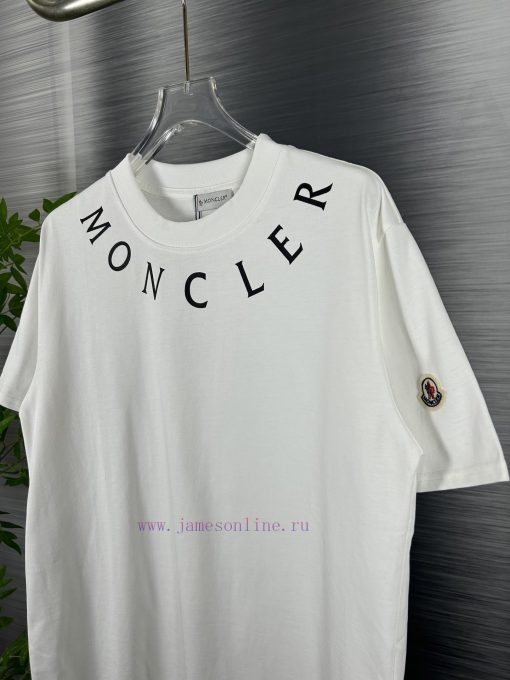 High End Original SpecificationsMONCLER 25Fw Collar With Classic Print LoGo320G High-end Short 2swybkid - Image 9