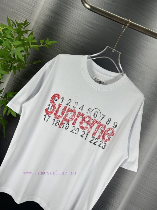 High End Original Specifications𝐌𝐚𝐢𝐬𝐨𝐧𝐌𝐚𝐫𝐠𝐢𝐞𝐥𝐚 SUP Digital Printing Magira 𝐌𝐌𝟔Summer Round Shor o1d707ge - Image 5