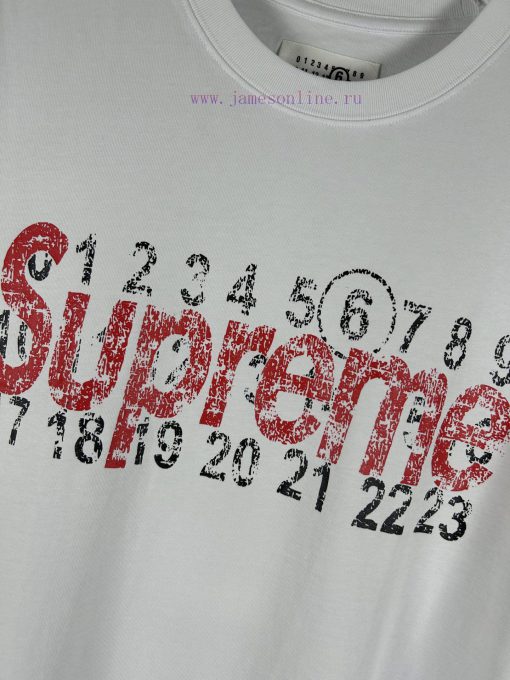 High End Original Specifications𝐌𝐚𝐢𝐬𝐨𝐧𝐌𝐚𝐫𝐠𝐢𝐞𝐥𝐚 SUP Digital Printing Magira 𝐌𝐌𝟔Summer Round Shor o1d707ge - Image 8