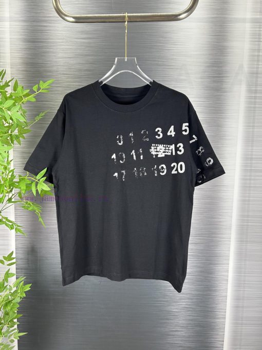 High End Original Specifications𝐌𝐚𝐢𝐬𝐨𝐧𝐌𝐚𝐫𝐠𝐢𝐞𝐥𝐚 Shoulder Digital Print Magira 𝐌𝐌𝟔Summer Round Sh p5xwbug9 - Image 2