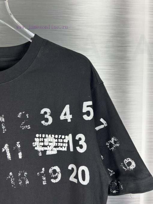High End Original Specifications𝐌𝐚𝐢𝐬𝐨𝐧𝐌𝐚𝐫𝐠𝐢𝐞𝐥𝐚 Shoulder Digital Print Magira 𝐌𝐌𝟔Summer Round Sh p5xwbug9 - Image 5