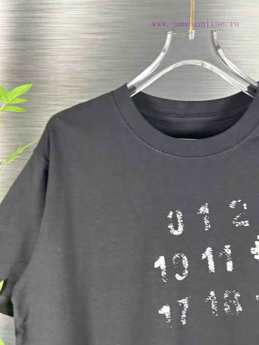 High End Original Specifications𝐌𝐚𝐢𝐬𝐨𝐧𝐌𝐚𝐫𝐠𝐢𝐞𝐥𝐚 Shoulder Digital Print Magira 𝐌𝐌𝟔Summer Round Sh p5xwbug9 - Image 6