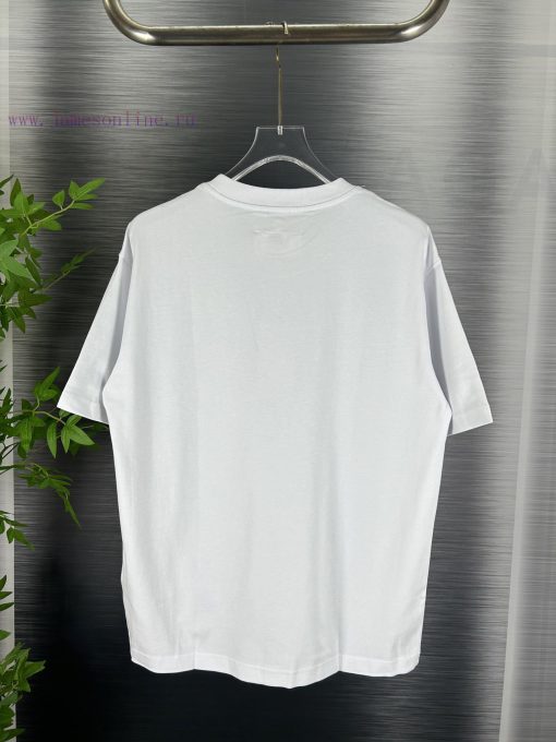High End Original Specifications𝐌𝐚𝐢𝐬𝐨𝐧𝐌𝐚𝐫𝐠𝐢𝐞𝐥𝐚 Back Logo 6 Printed Magira 𝐌𝐌𝟔Summer Round Short yicex5ku - Image 3