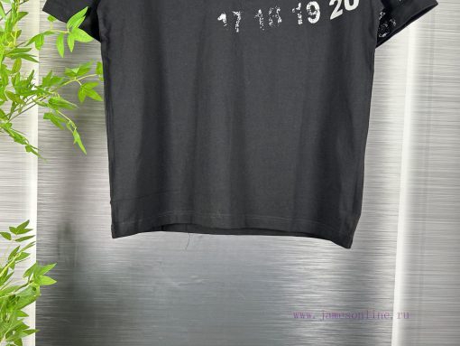 High End Original Specifications𝐌𝐚𝐢𝐬𝐨𝐧𝐌𝐚𝐫𝐠𝐢𝐞𝐥𝐚 Shoulder Digital Print Magira 𝐌𝐌𝟔Summer Round Sh p5xwbug9 - Image 10