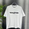 High End Original Specifications𝐌𝐚𝐢𝐬𝐨𝐧𝐌𝐚𝐫𝐠𝐢𝐞𝐥𝐚 Tommy Cash Embroidery Magira 𝐌𝐌𝟔Summer Round Sho 8u08140q