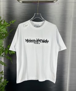 High End Original Specifications𝐌𝐚𝐢𝐬𝐨𝐧𝐌𝐚𝐫𝐠𝐢𝐞𝐥𝐚 Tommy Cash Embroidery Magira 𝐌𝐌𝟔Summer Round Sho 8u08140q