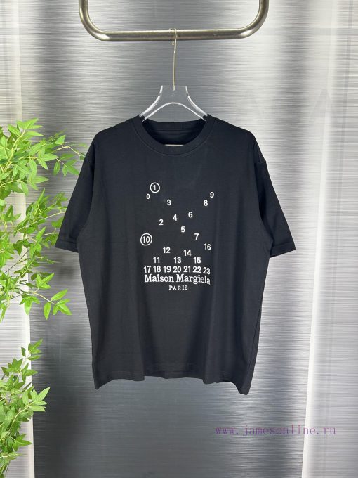High End Original Specifications𝐌𝐚𝐢𝐬𝐨𝐧𝐌𝐚𝐫𝐠𝐢𝐞𝐥𝐚 Embroidery Craftsmanship Classic Letter Logo Mag xpqaaol5 - Image 2
