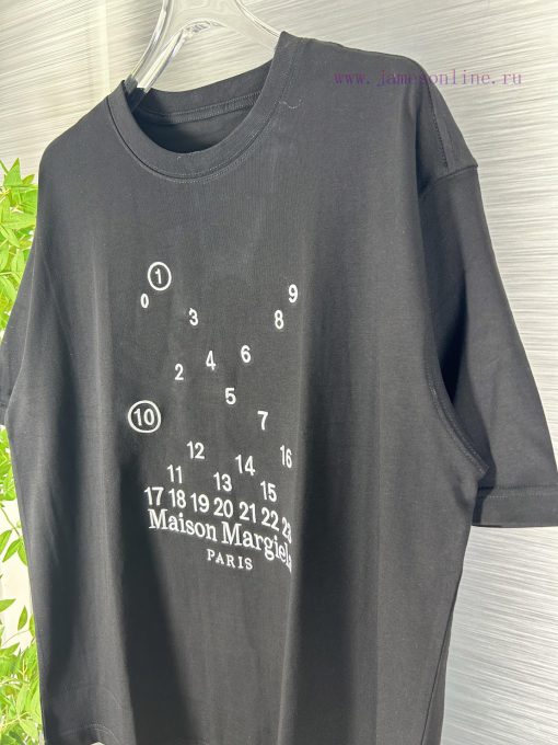 High End Original Specifications𝐌𝐚𝐢𝐬𝐨𝐧𝐌𝐚𝐫𝐠𝐢𝐞𝐥𝐚 Embroidery Craftsmanship Classic Letter Logo Mag xpqaaol5 - Image 6