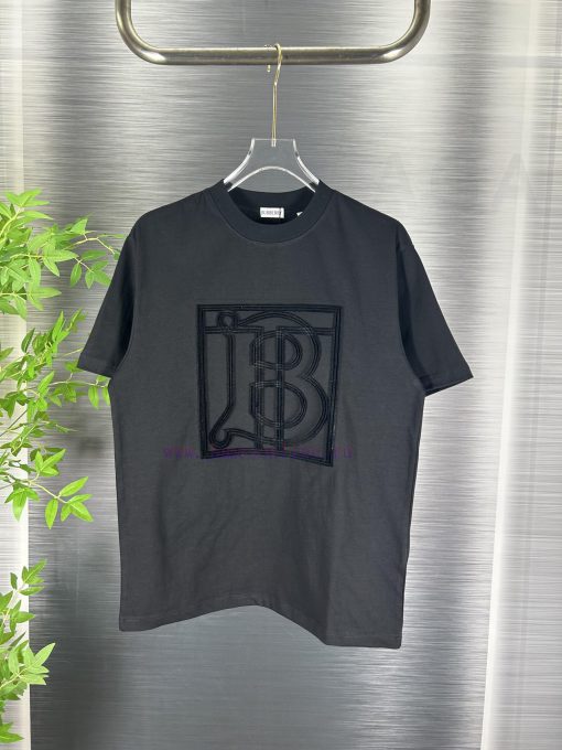 High End Original SpecificationsBurberry Exclusive Back TB Embroidered Cotton Short Sleeve TThe j68ixzra